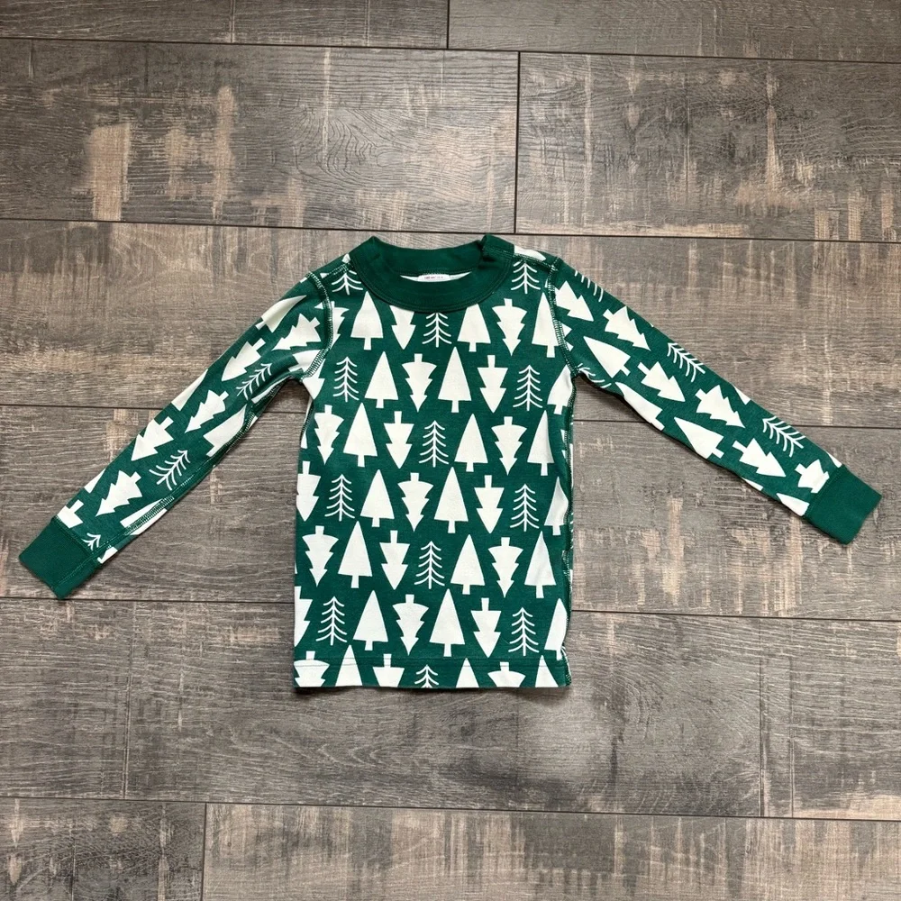 Hanna Andersson Holiday HannaJams Pajama Set - Picture 8 of 9